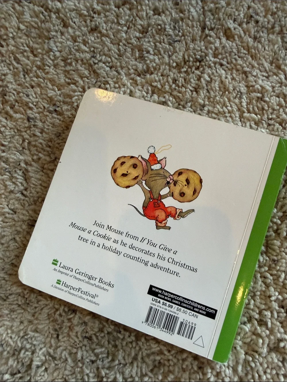 3/$25 🪩 Merry Christmas Mouse | Kids If you give a mouse a cookie Board Book